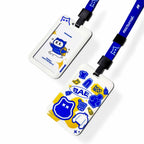 Nocturnal ® Sticker Lanyard &amp; Card Holder