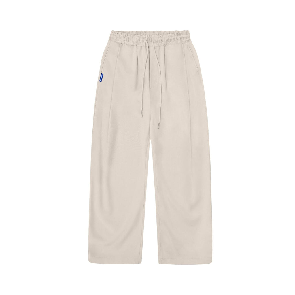 Relaxed Fit Kaki Pants