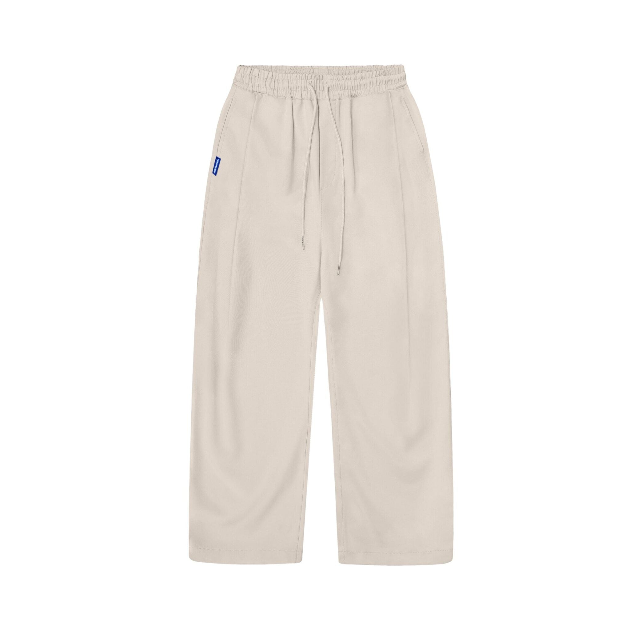 Relaxed Fit Kaki Pants