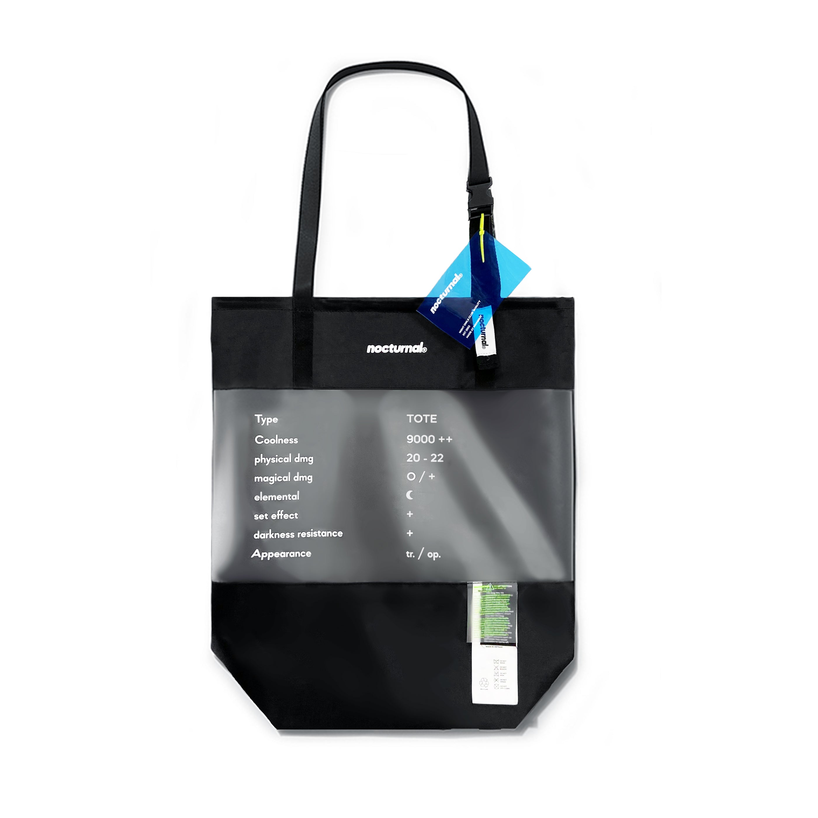 Nocturnal Tote Bag 01