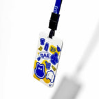 Nocturnal ® Sticker Lanyard &amp; Card Holder