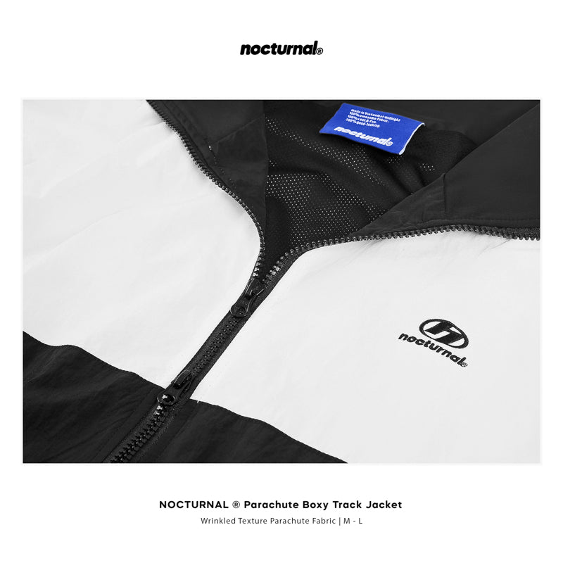 Parachute Boxy Track Jacket