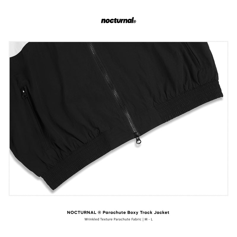 Parachute Boxy Track Jacket