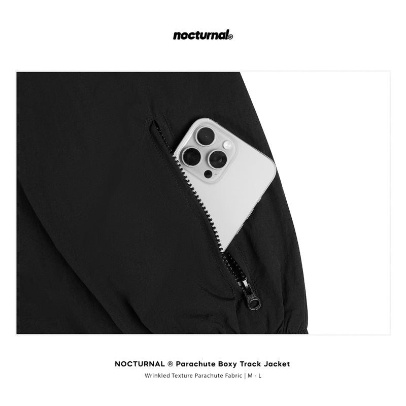 Parachute Boxy Track Jacket