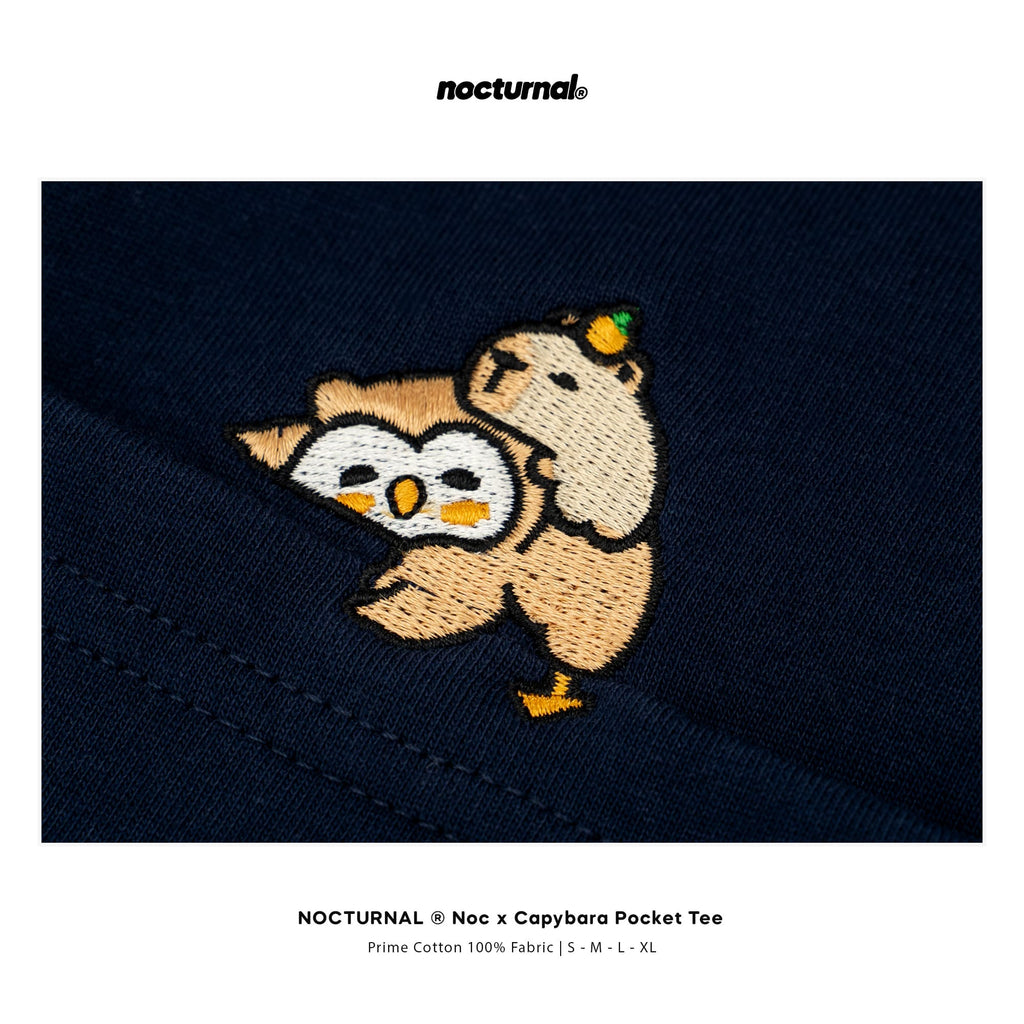Noc X Capybara Tee