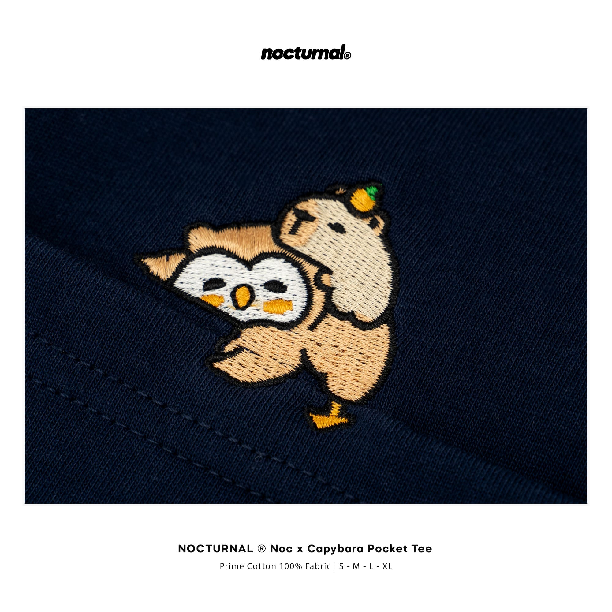 Noc X Capybara Tee