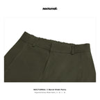 Barrel Khaki Pants
