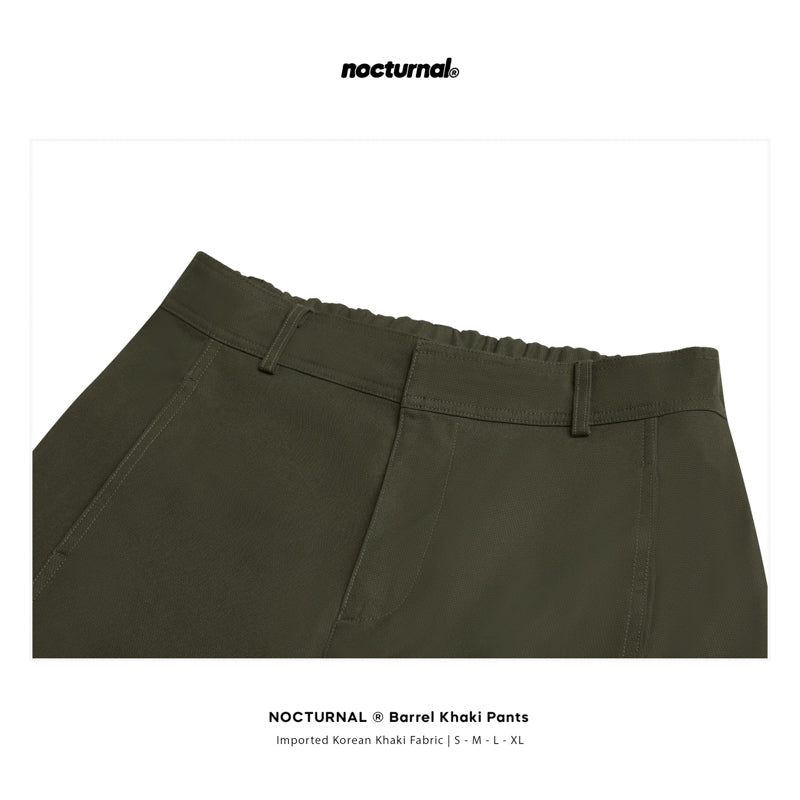 Barrel Khaki Pants