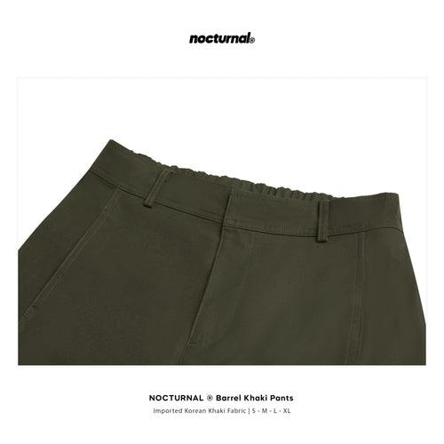 Barrel Khaki Pants