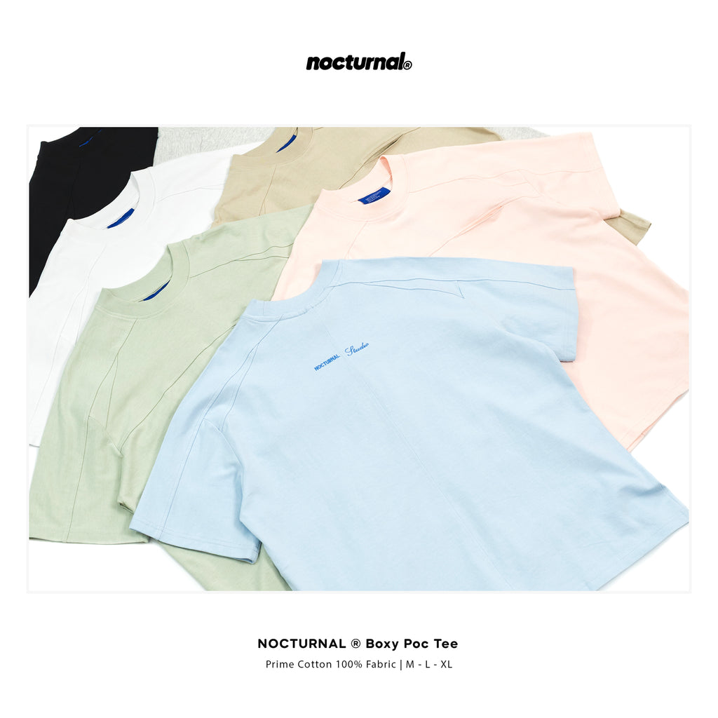 Boxy Poc Tee