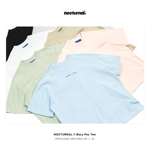 Boxy Poc Tee