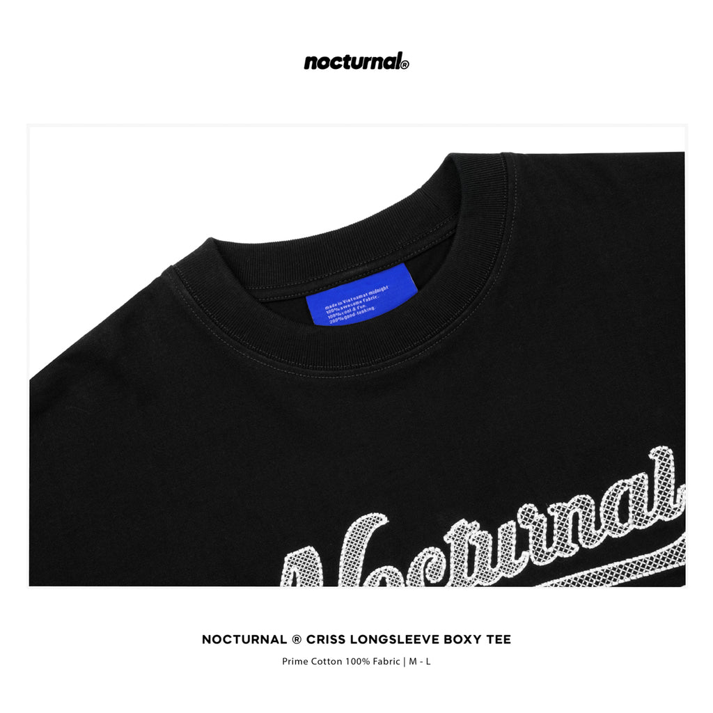 Criss Longsleeve Boxy Tee