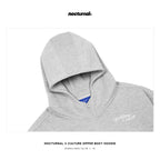 Culture Zipper Boxy Hoodie