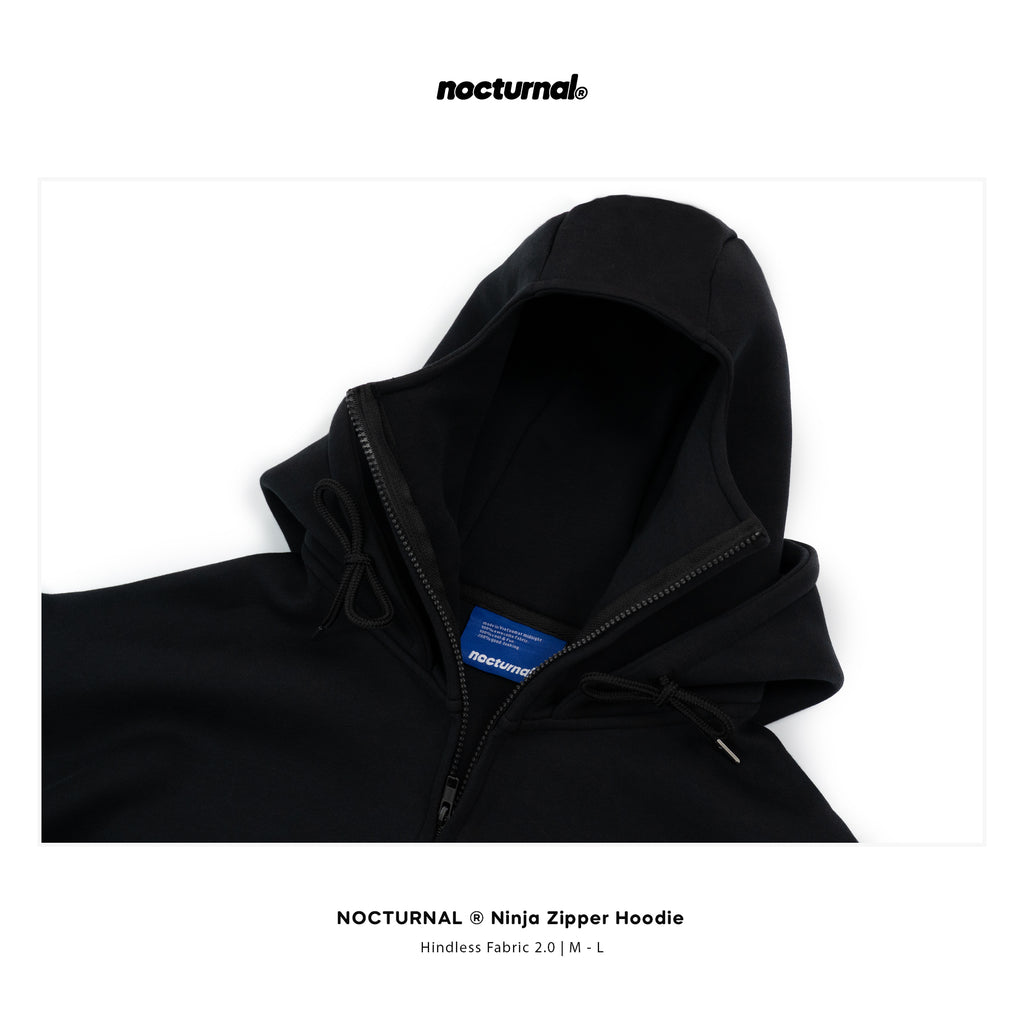 Ninja Zipper Hoodie