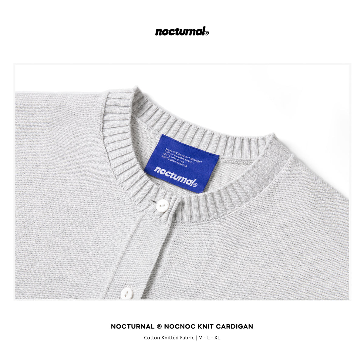 Nocnoc Knit Cardigan