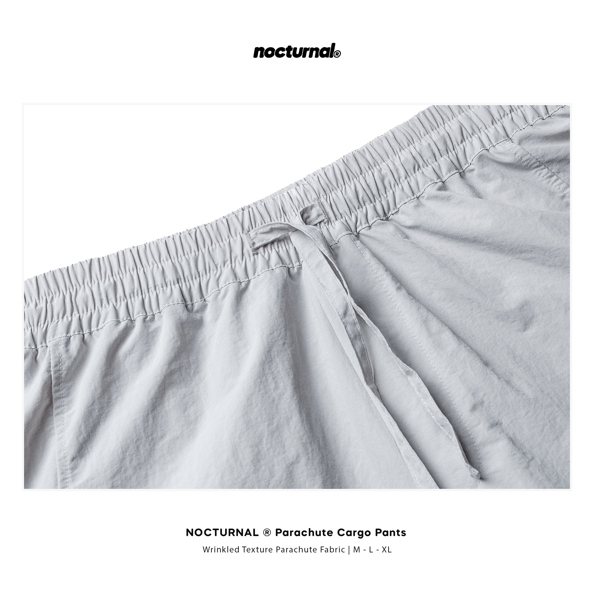 Parachute Cargo Shorts