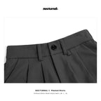 Pleated Short