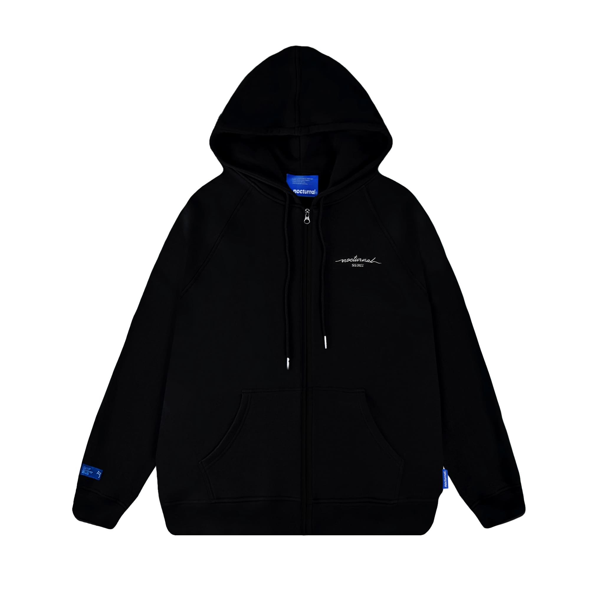 Signature Zipper Hoodie