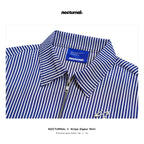 Stripe Zipper Shirt