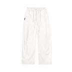 Relaxed Fit Kaki Pants