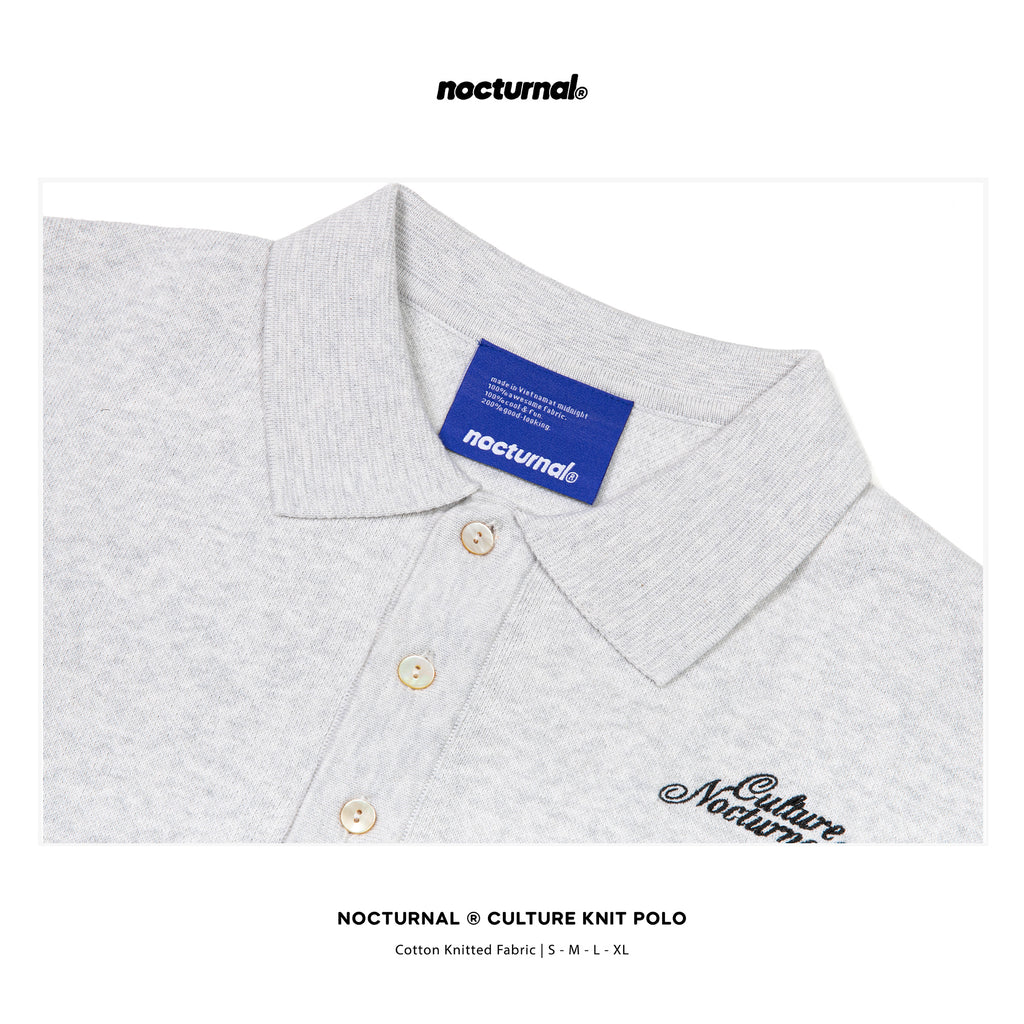 Culture Knit Polo
