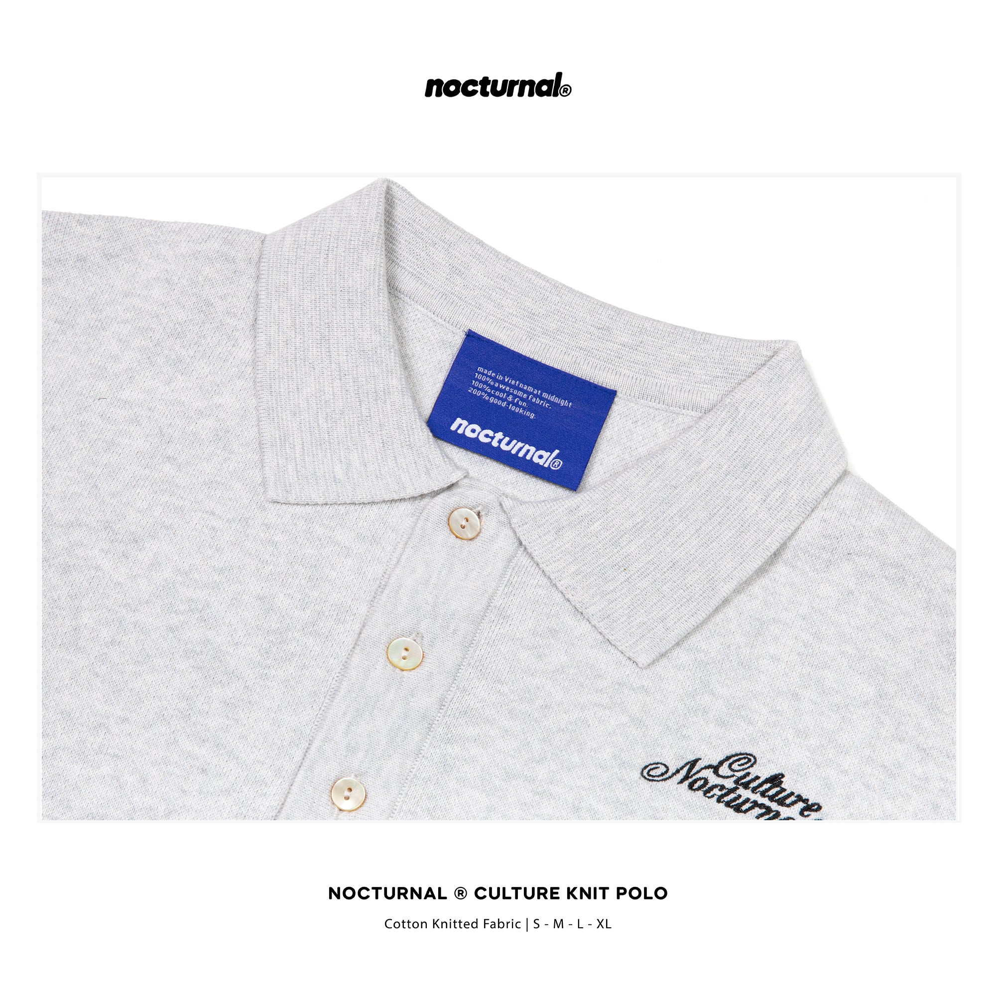 Culture Knit Polo