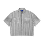 2Striped Boxy Shirt