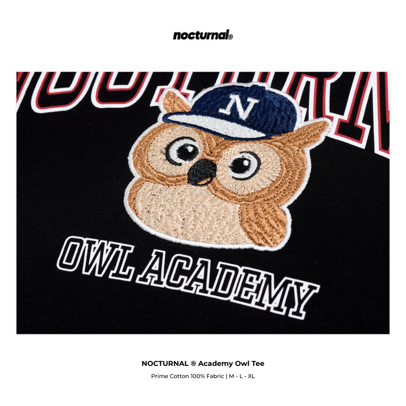 Academy Owl Tee