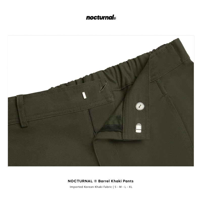 Barrel Khaki Pants