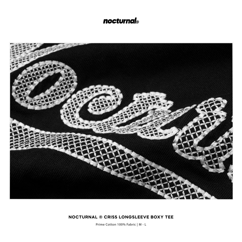 Criss Longsleeve Boxy Tee