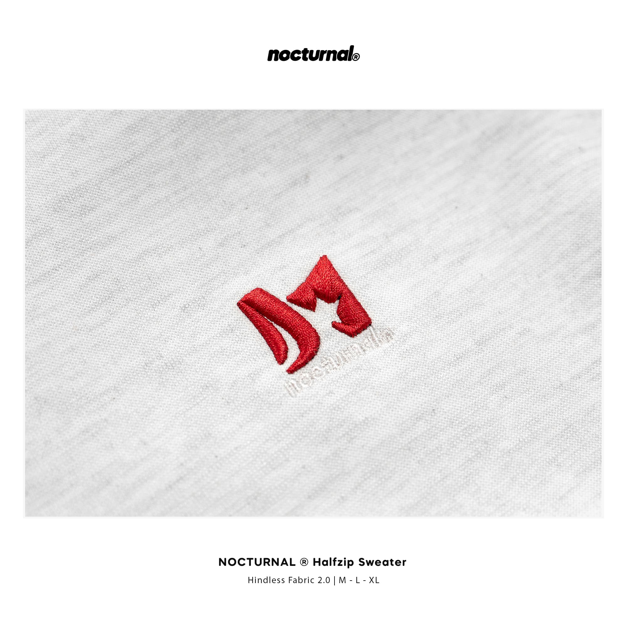 Halfzip Sweater (Pre-order)