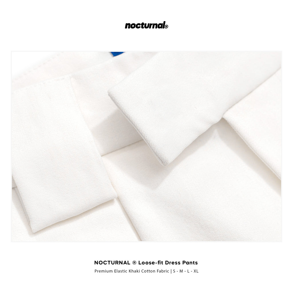 Loose-fit Dress Pants