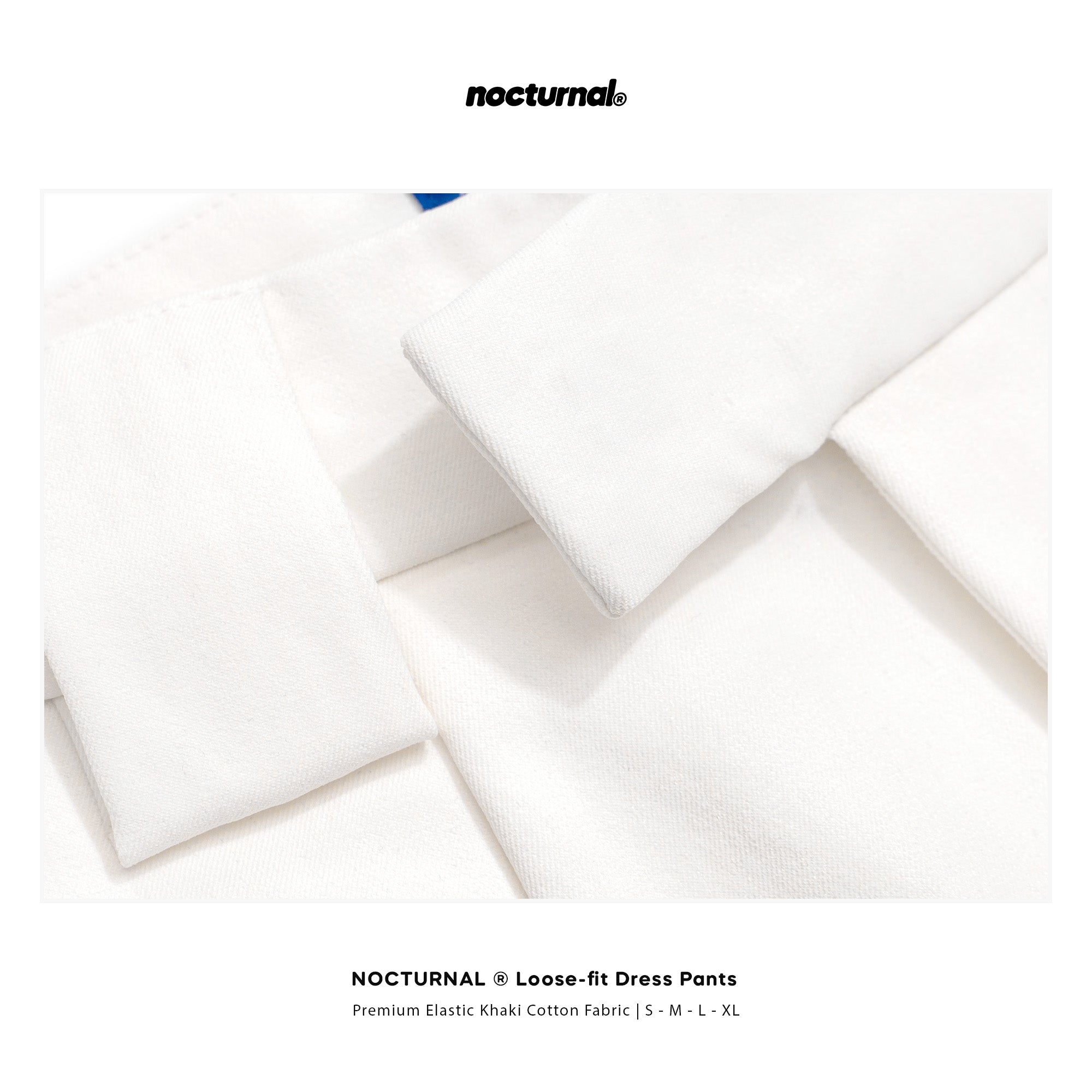 Loose-fit Dress Pants