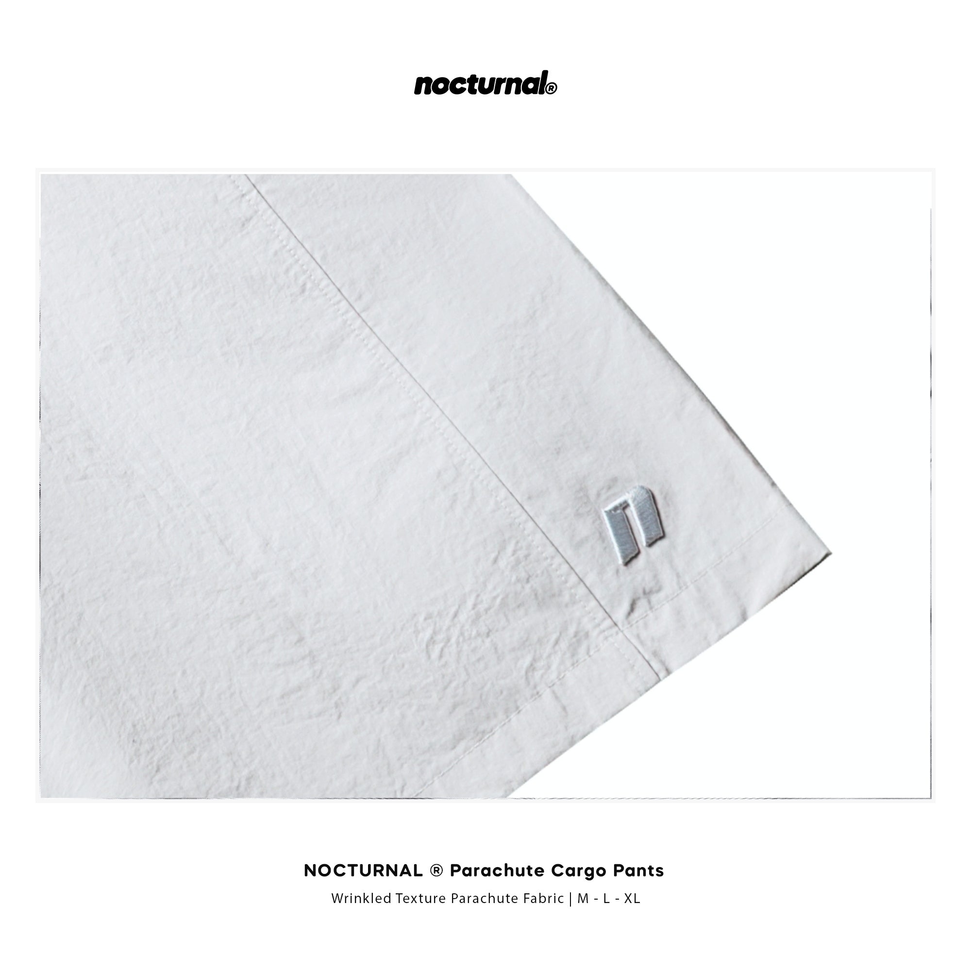 Parachute Cargo Shorts