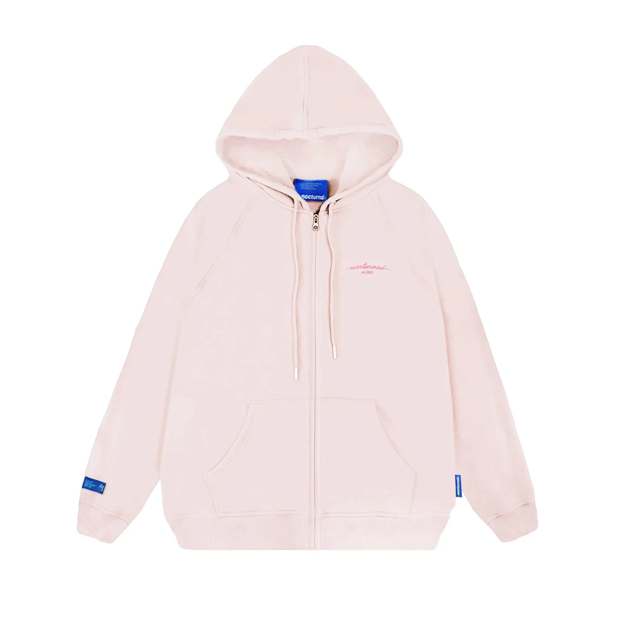 Signature Zipper Hoodie