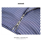 Stripe Zipper Shirt