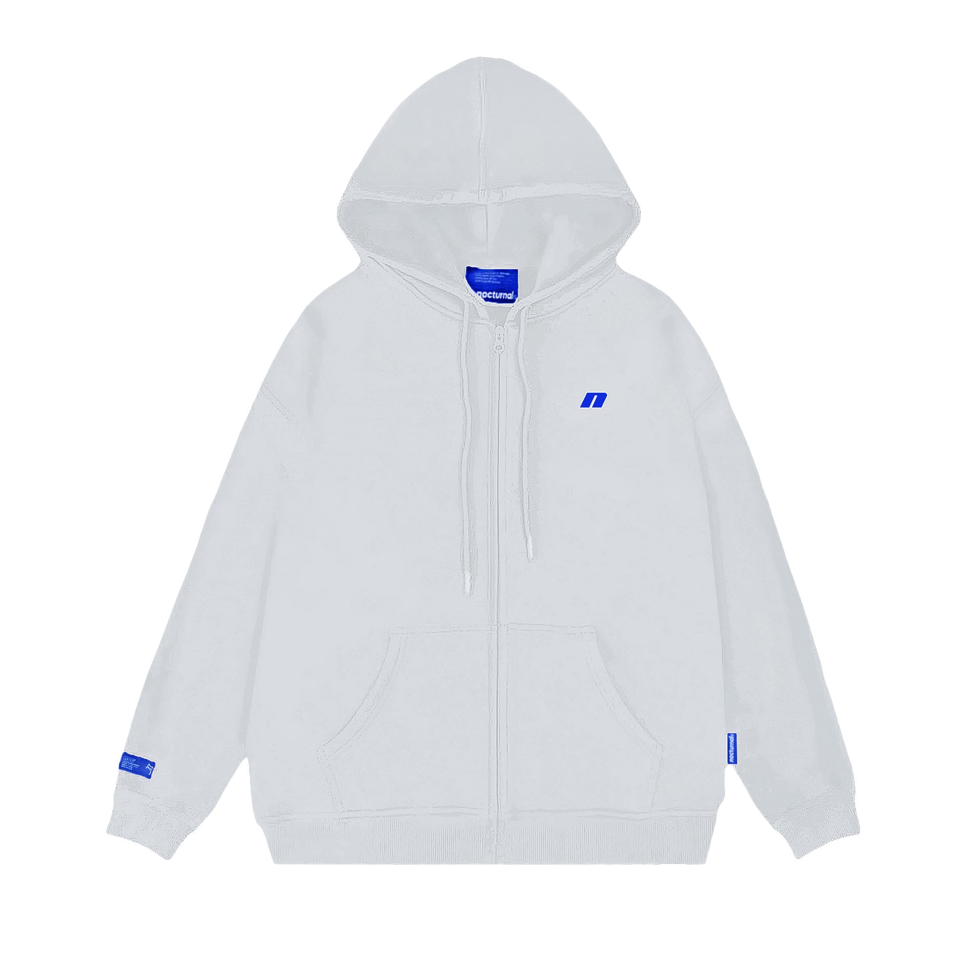 Minimal Zipper Hoodie