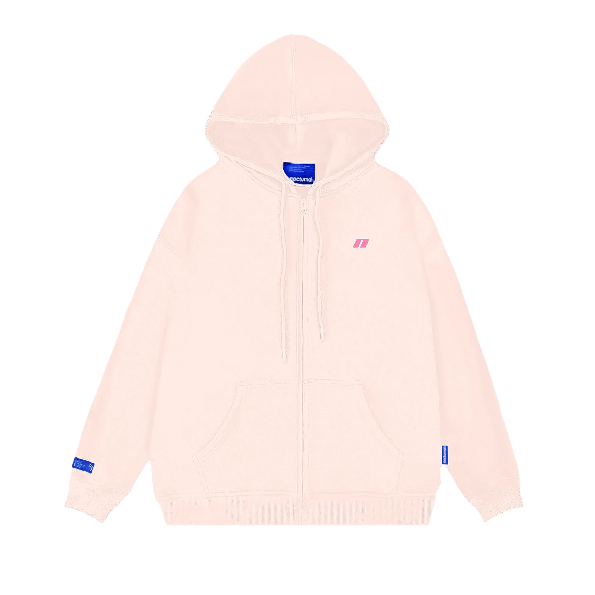 Minimal Zipper Hoodie