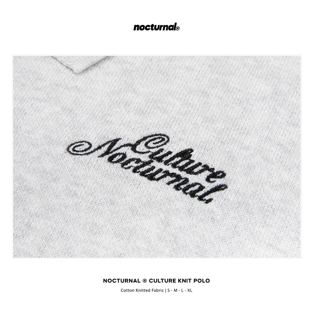 Culture Knit Polo