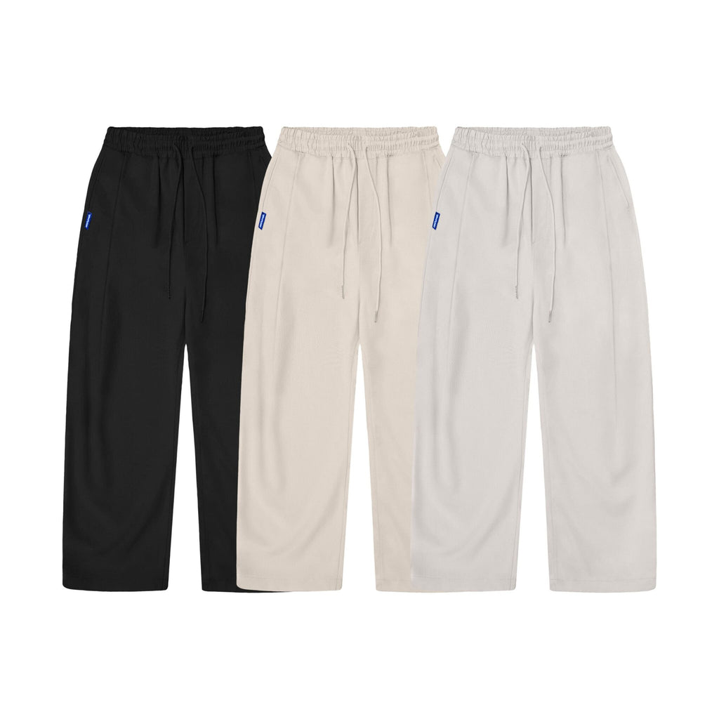 Relaxed Fit Kaki Pants