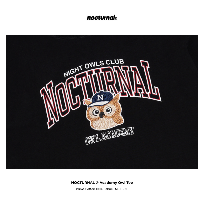 Academy Owl Tee