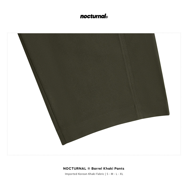 Barrel Khaki Pants