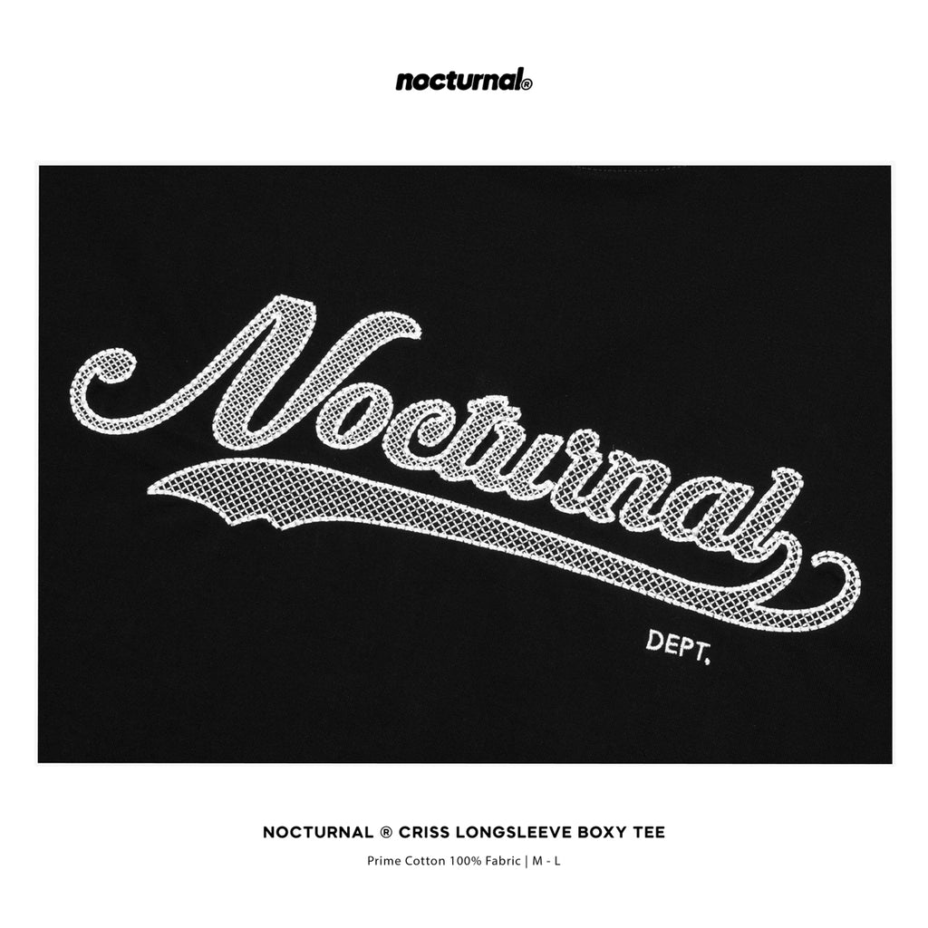 Criss Longsleeve Boxy Tee