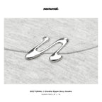 Double Zipper Boxy Hoodie