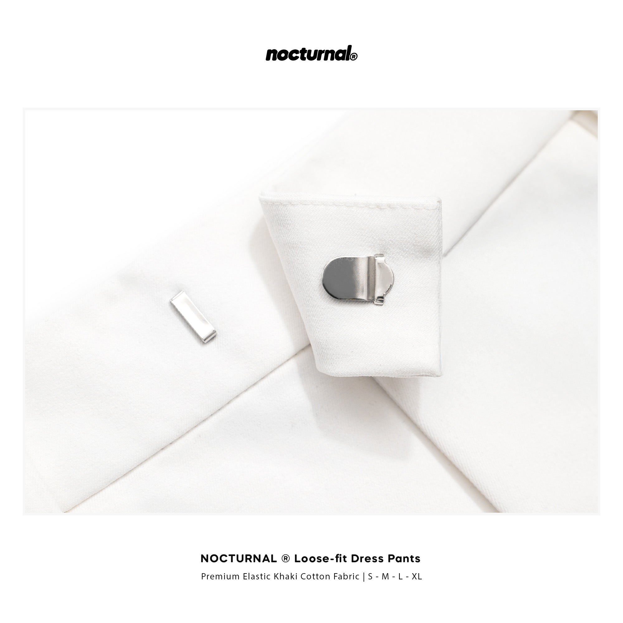 Loose-fit Dress Pants