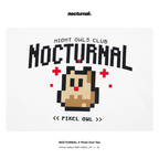 Pixel Owl Tee