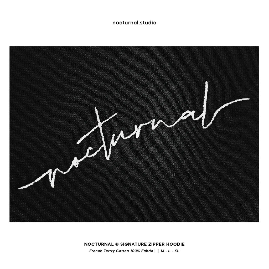 Signature Zipper Hoodie