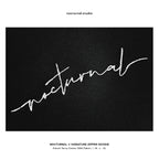 Signature Zipper Hoodie