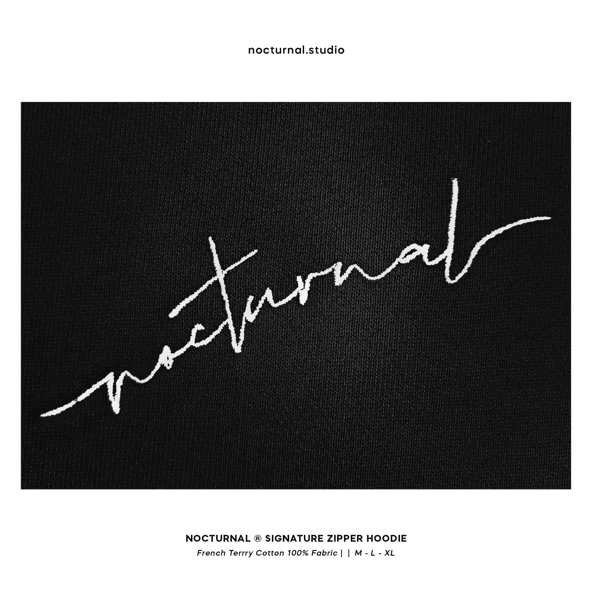 Signature Zipper Hoodie