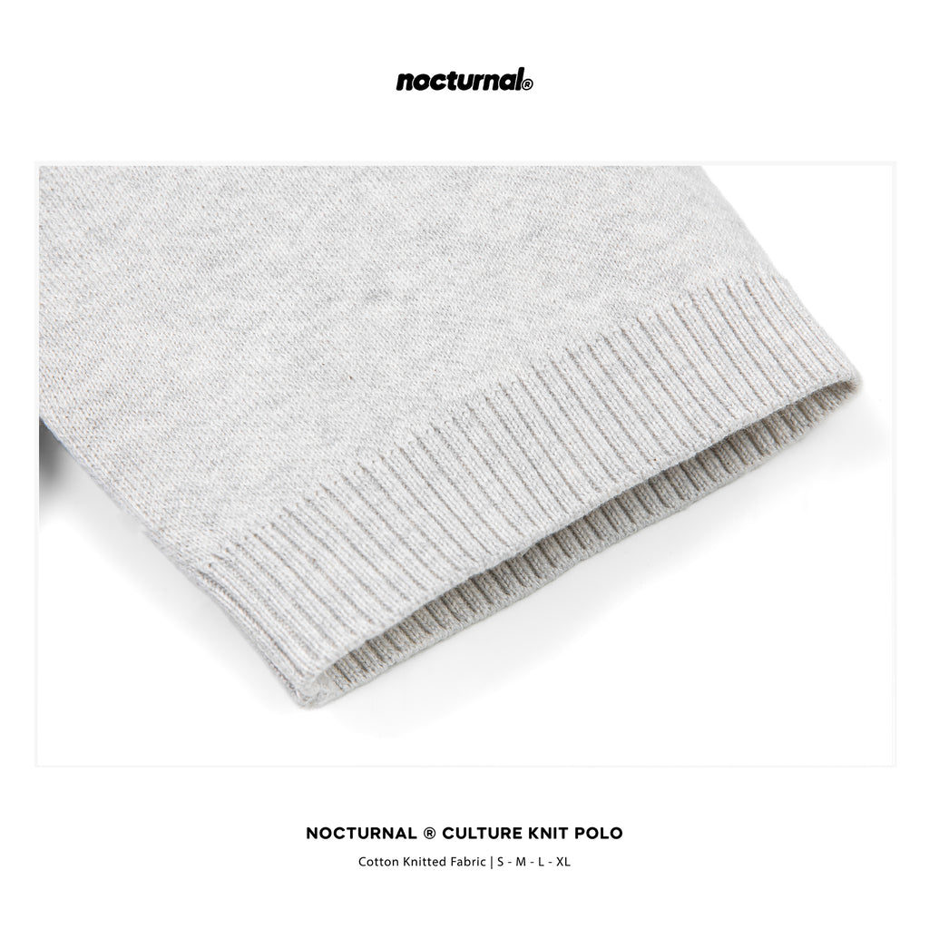 Culture Knit Polo